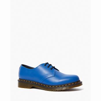 Dr Martens 1461 Smooth Kožené - Modre Oxford Topanky Panske, D048SK